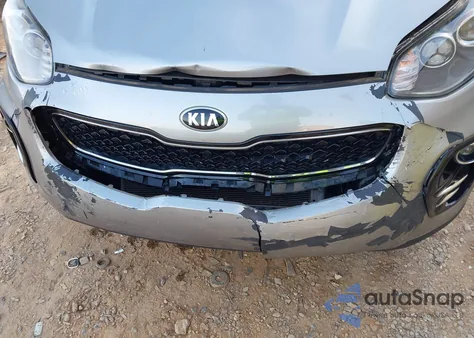 2019 Kia Sportage Lx z USA, uszkodzony, nr VIN KNDPMCAC0K7563265